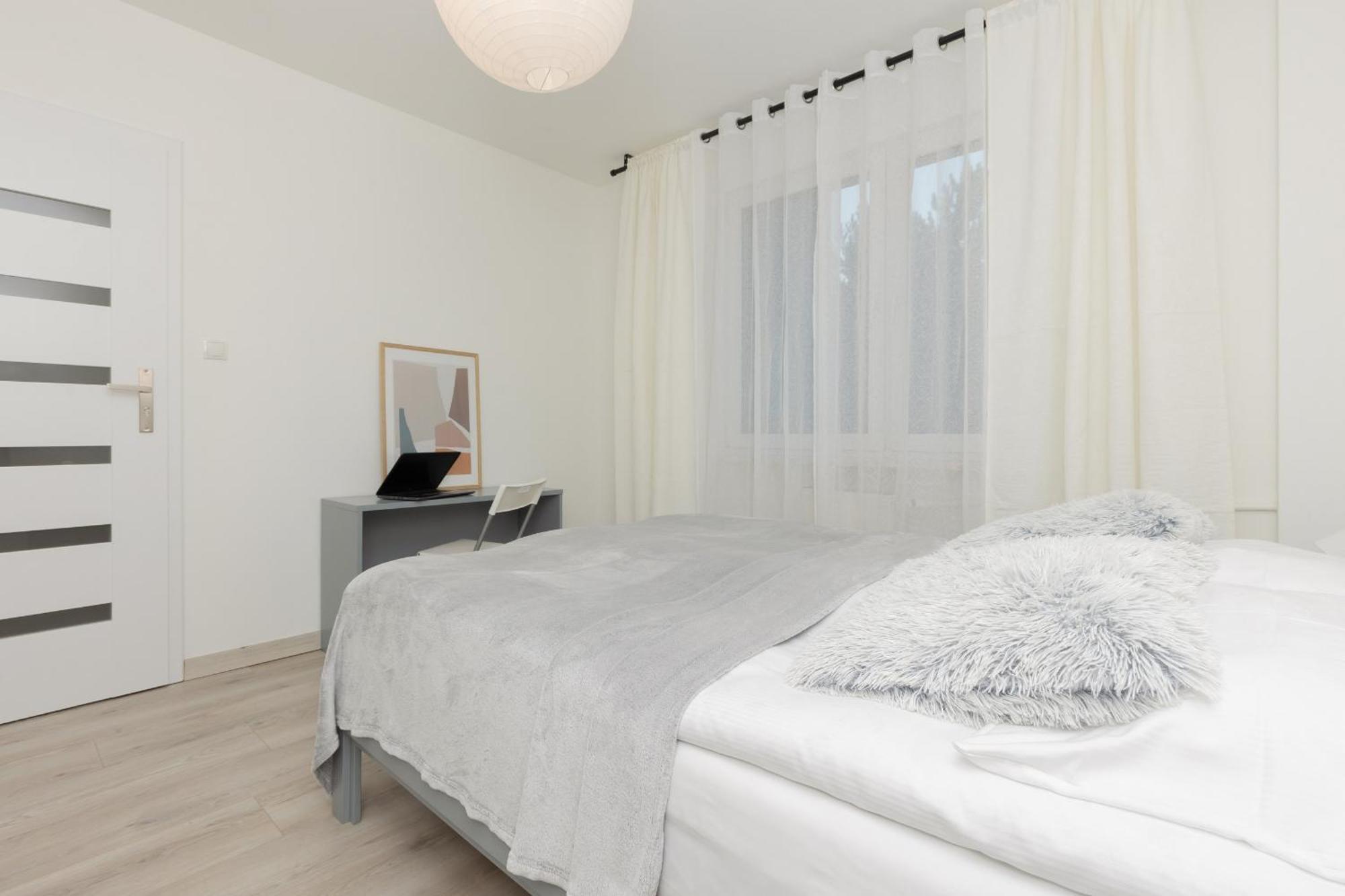 Kopcinskiego Bright & Spacious Apartment Warsaw Ursynow By Noclegi Renters ภายนอก รูปภาพ