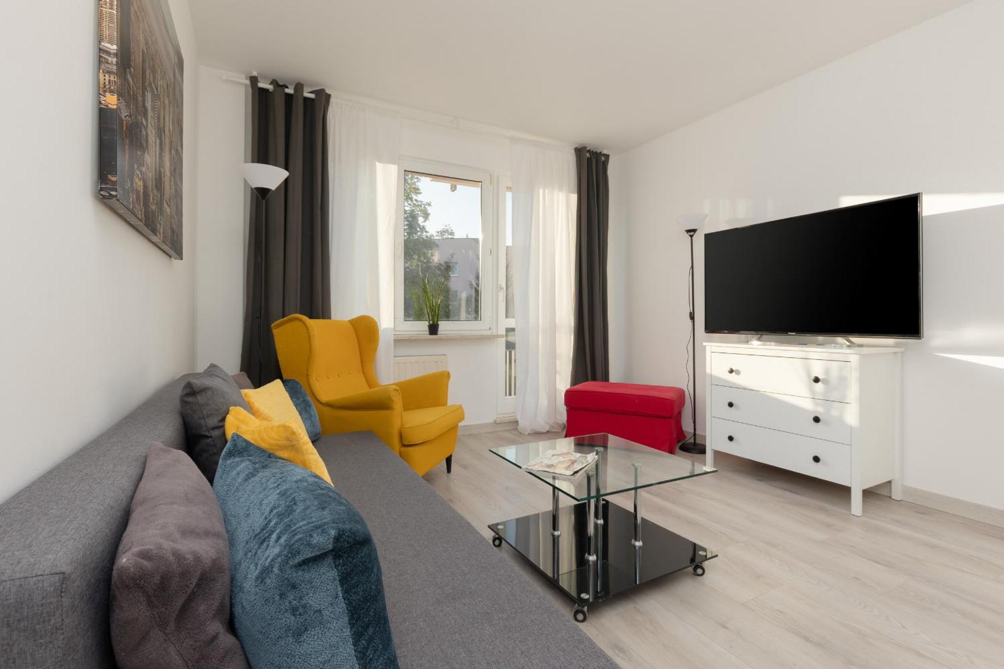 Kopcinskiego Bright & Spacious Apartment Warsaw Ursynow By Noclegi Renters ภายนอก รูปภาพ