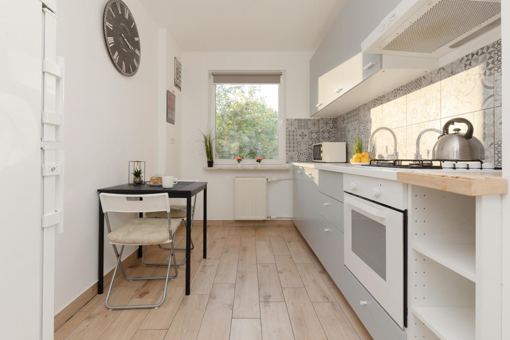 Kopcinskiego Bright & Spacious Apartment Warsaw Ursynow By Noclegi Renters ภายนอก รูปภาพ