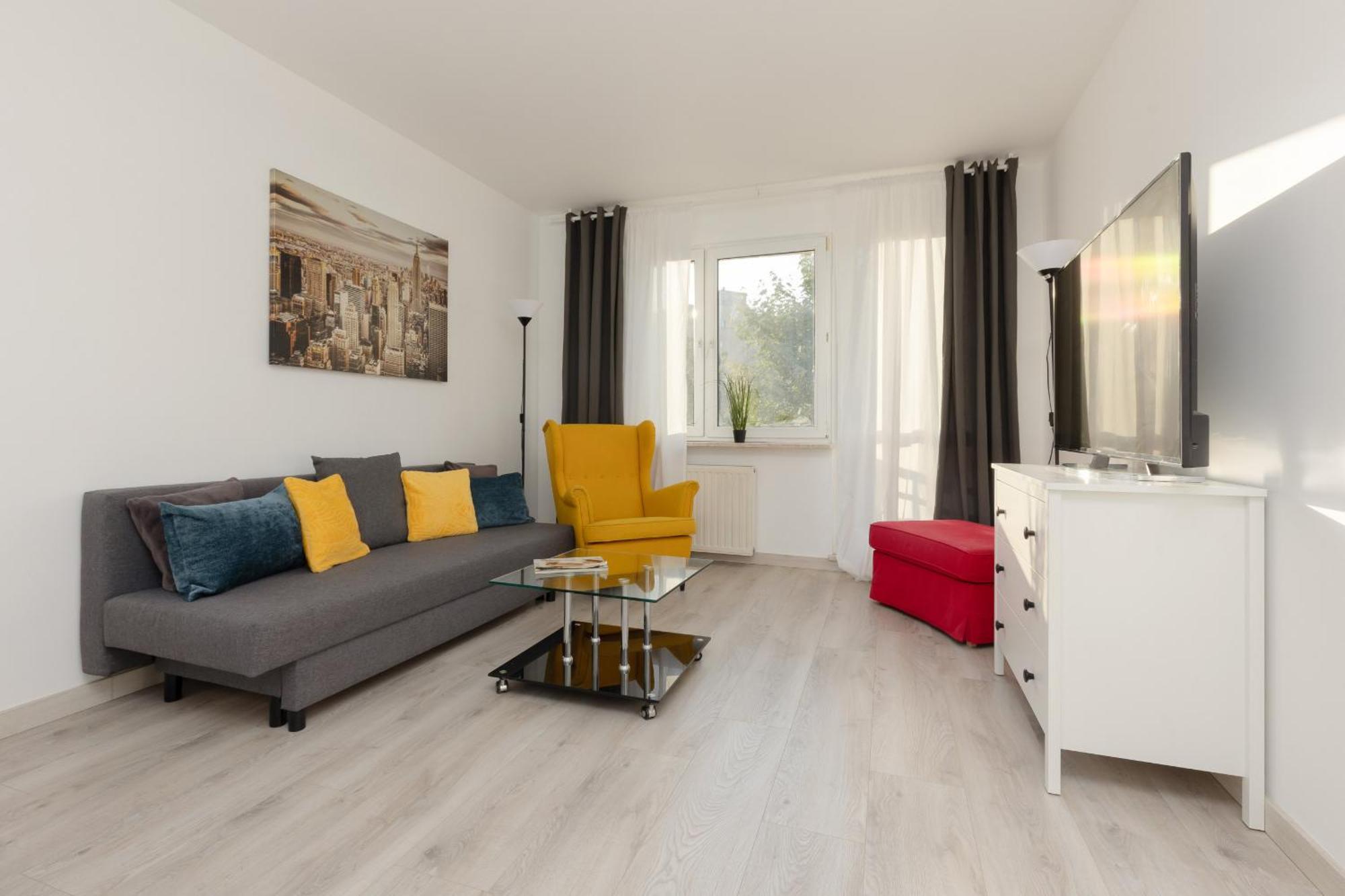 Kopcinskiego Bright & Spacious Apartment Warsaw Ursynow By Noclegi Renters ภายนอก รูปภาพ